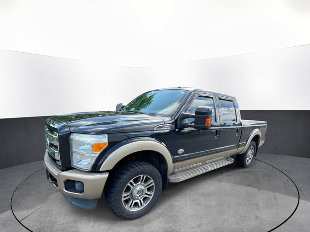 Used 2014 Ford F250 King Ranch w/ FX4 Off-Road Package AWD/4WD image 3