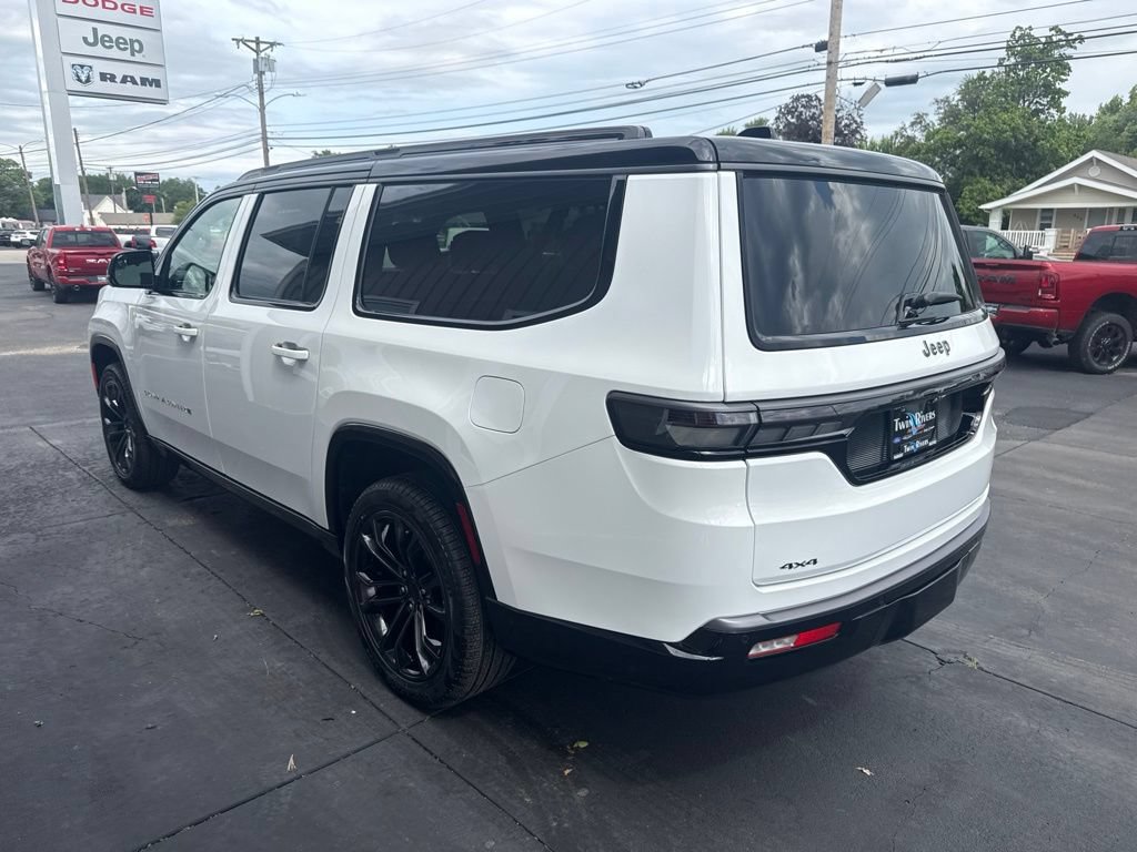 New 2026 Jeep Grand Wagoneer L Summit AWD/4WD image 5