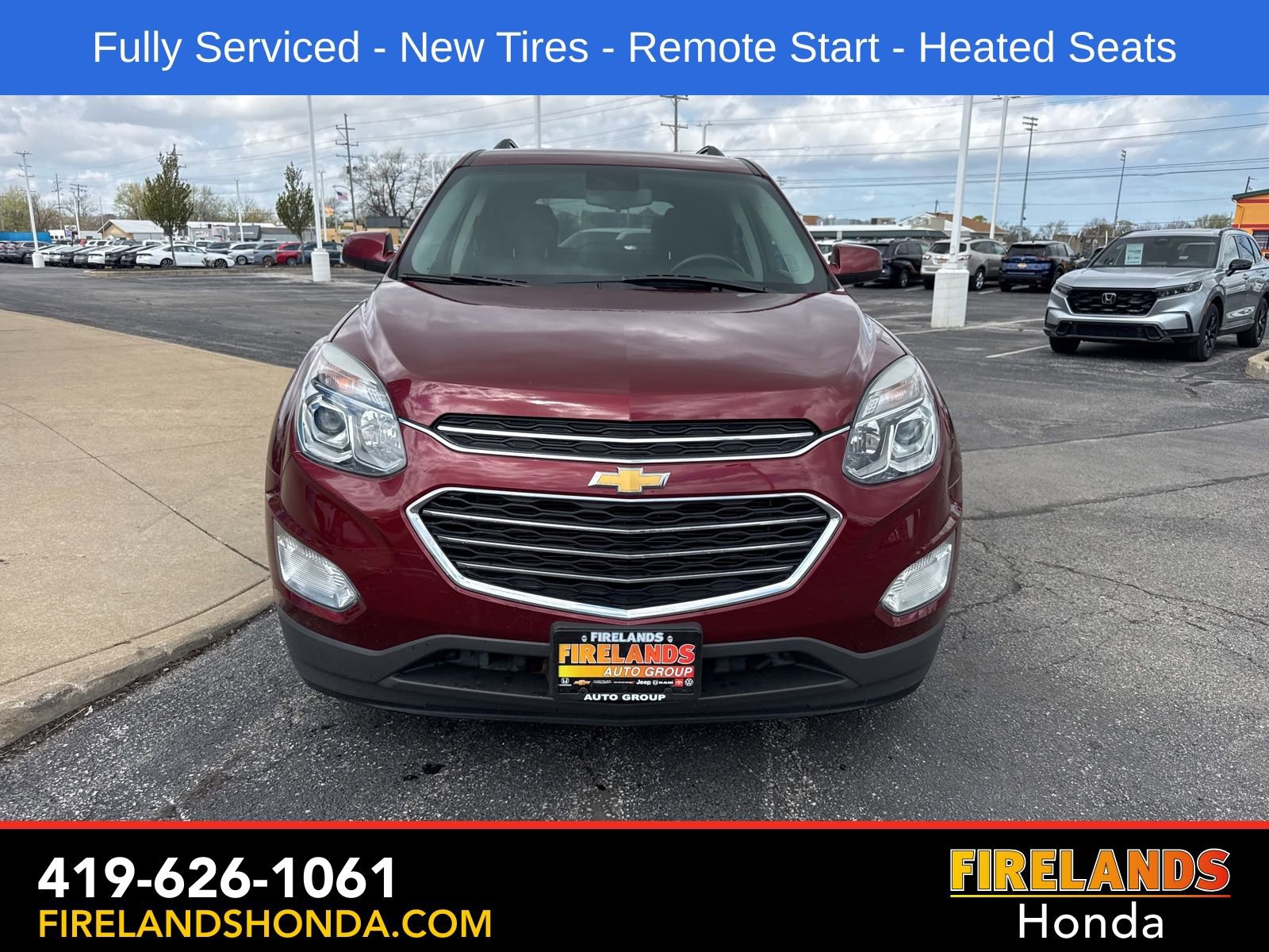 Used 2017 Chevrolet Equinox LT w/ Convenience Package image 8