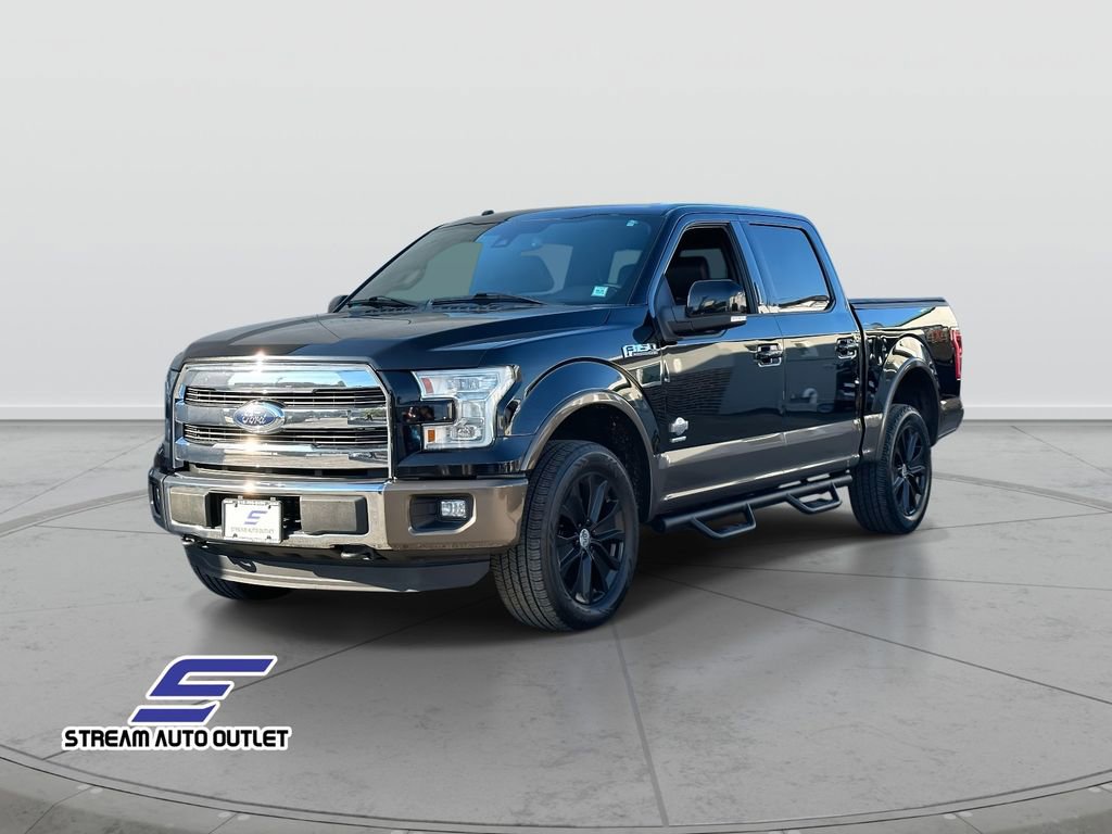 Used 2016 Ford F150 King Ranch w/ Equipment Group 601A Luxury image 3