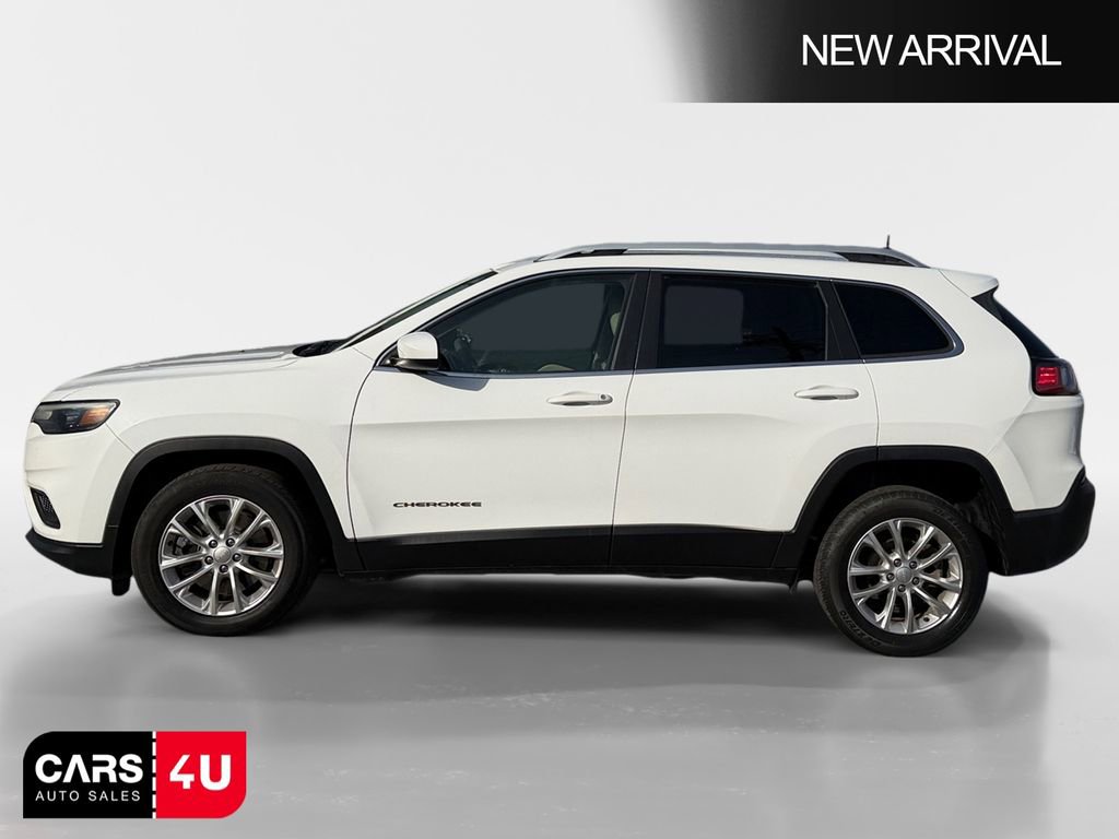 Used 2019 Jeep Cherokee Latitude w/ Popular Appearance Group FWD image 4