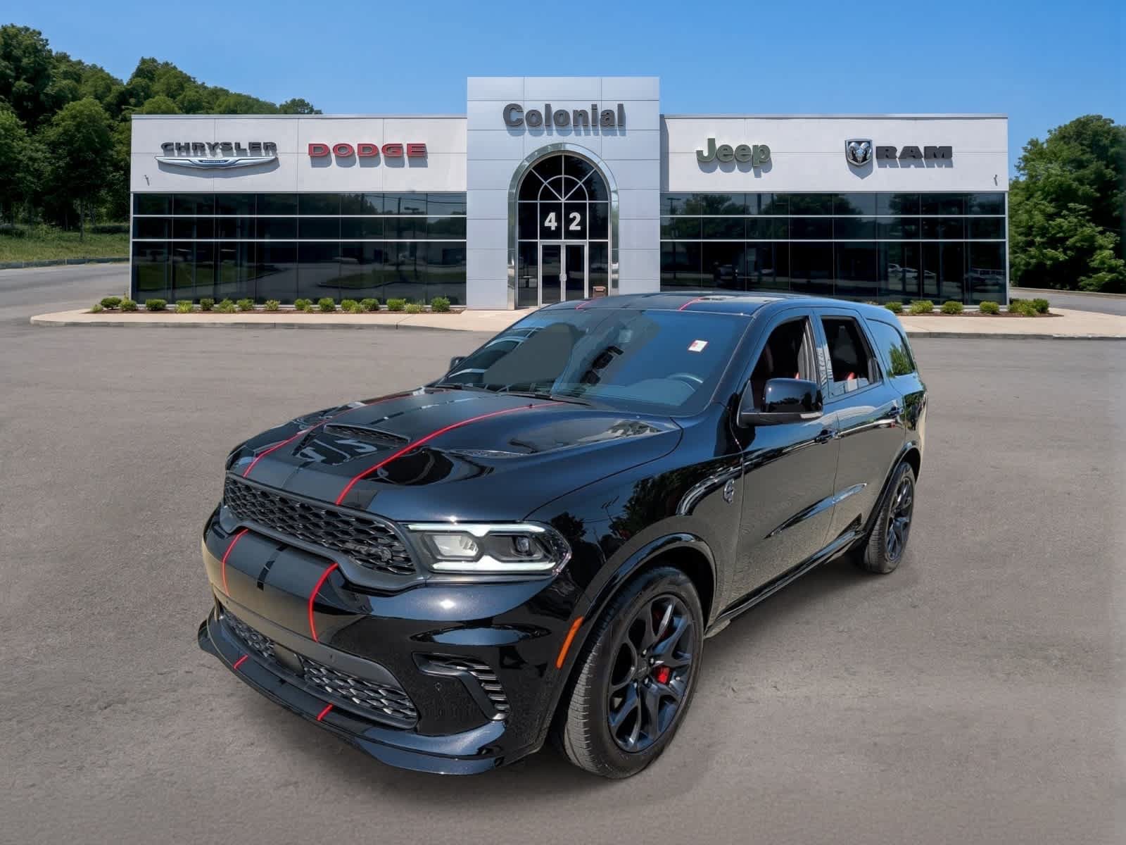 Used 2024 Dodge Durango SRT Hellcat AWD/4WD image 2