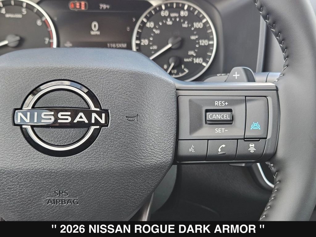 New 2026 Nissan Rogue SV image 26