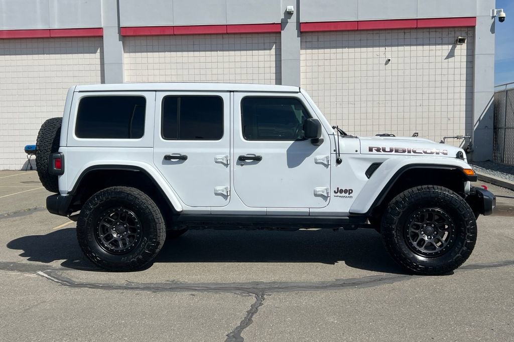 Used 2021 Jeep Wrangler Unlimited Rubicon w/ Xtreme Recon 35" Tire Package image 3