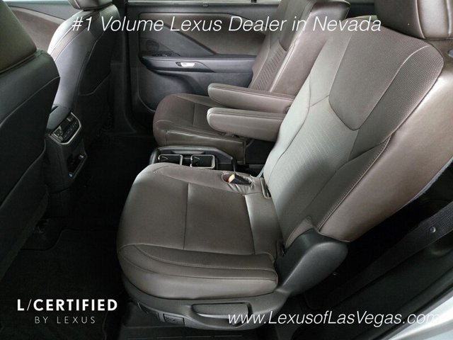 Certified 2024 Lexus TX 350 FWD w/ Captains Chair Package image 16