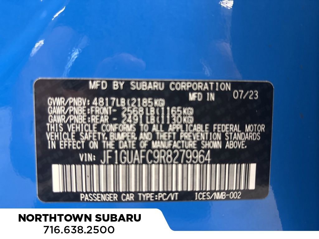 Used 2024 Subaru Impreza 2.0i Sport AWD/4WD image 31