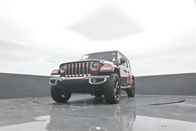 Used 2021 Jeep Wrangler Unlimited Sahara w/ Cold Weather Group image 32