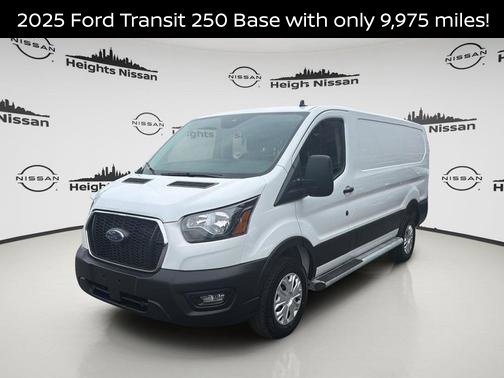 Used 2025 Ford Transit 250 Low Roof w/ Exterior Upgrade Package