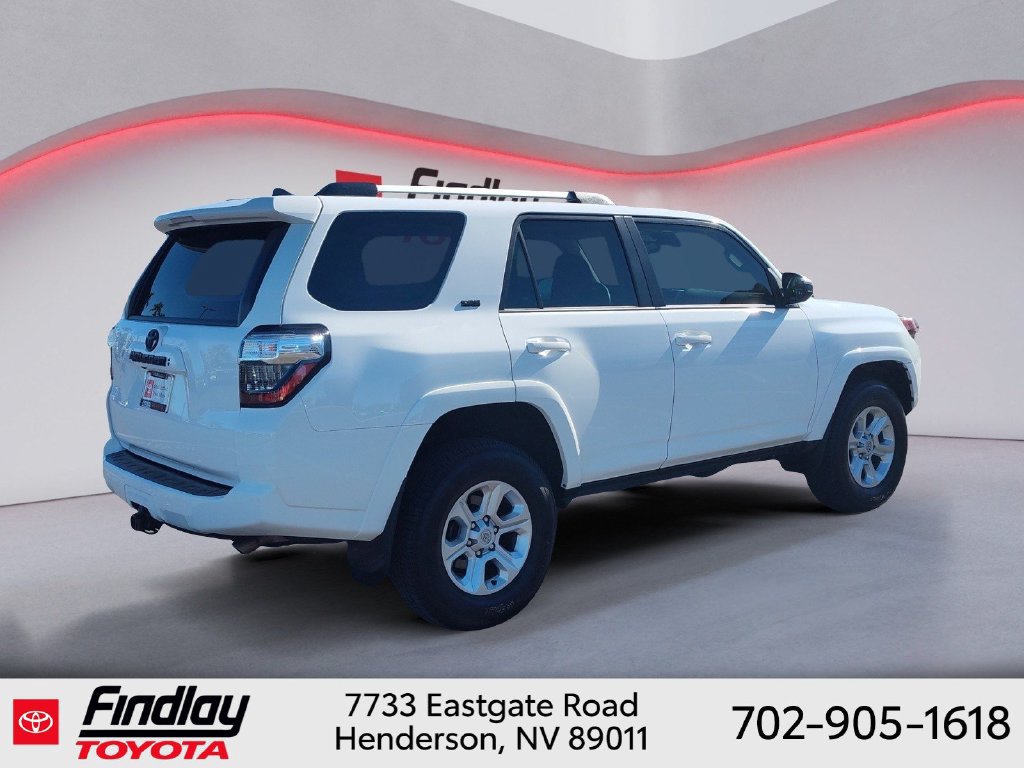 Certified 2023 Toyota 4Runner SR5 AWD/4WD image 4