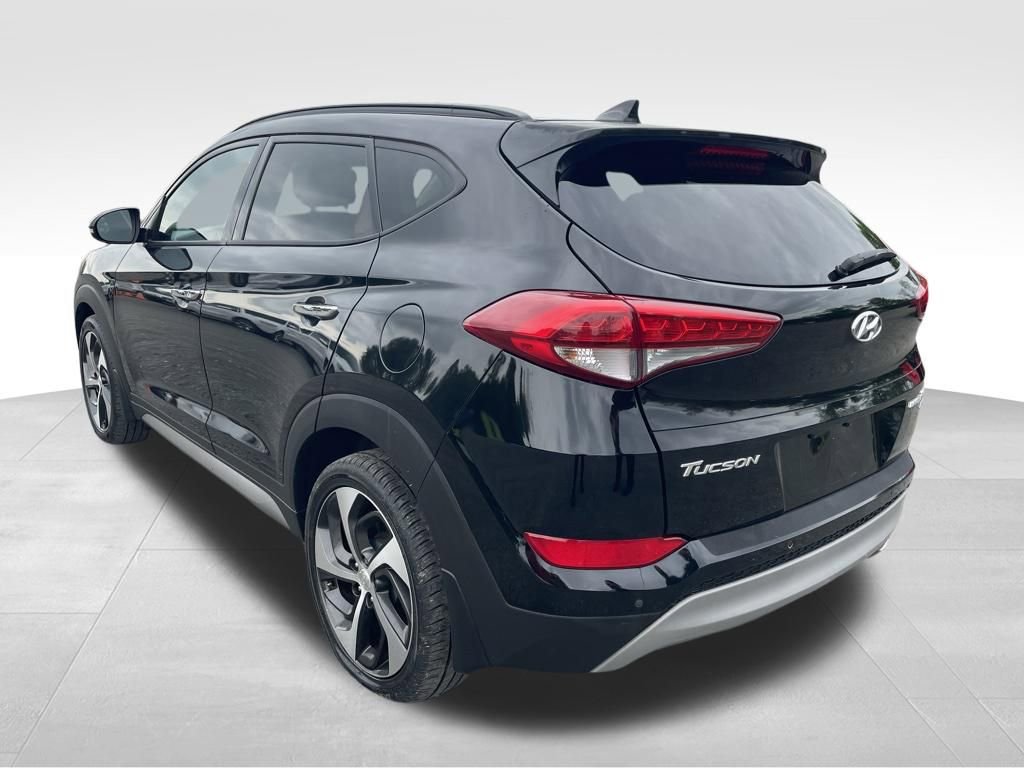 Used 2017 Hyundai Tucson Limited w/ Limited Ultimate Package 03 AWD/4WD image 17