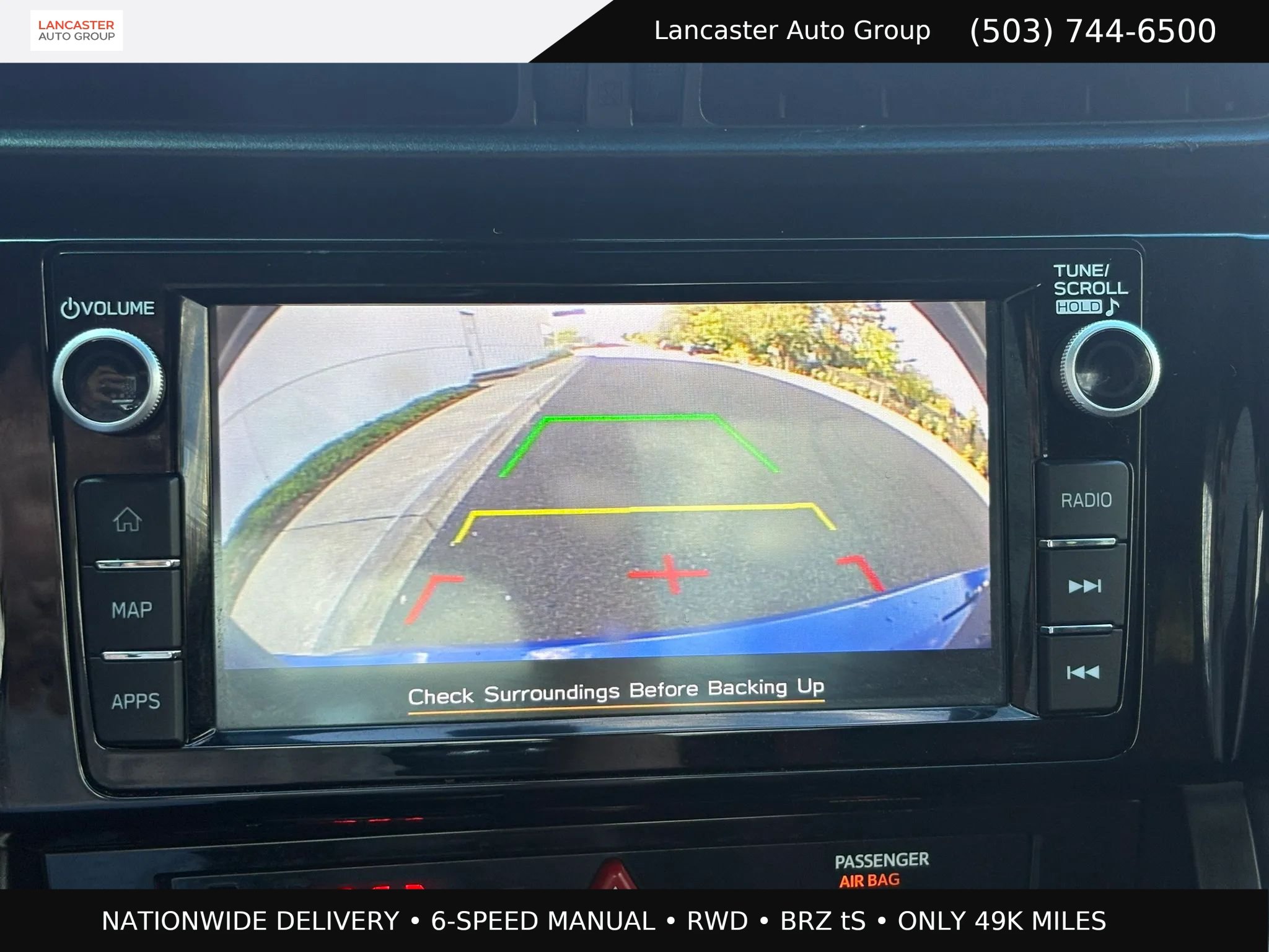 Used 2018 Subaru BRZ tS RWD image 17