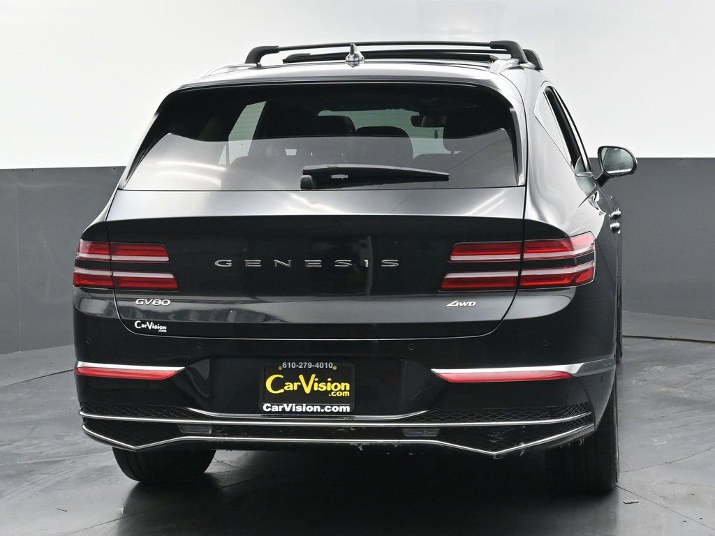 Used 2025 Genesis GV80 2.5T Advanced AWD/4WD image 4