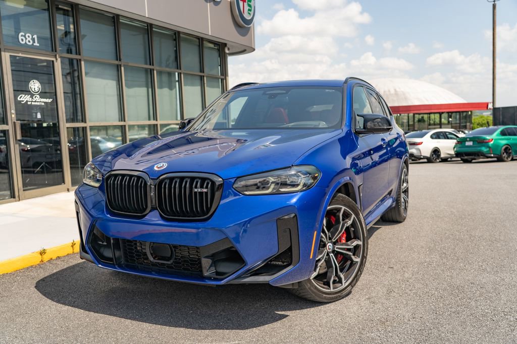 Used 2023 BMW X3 M w/ Competition Package AWD/4WD image 2