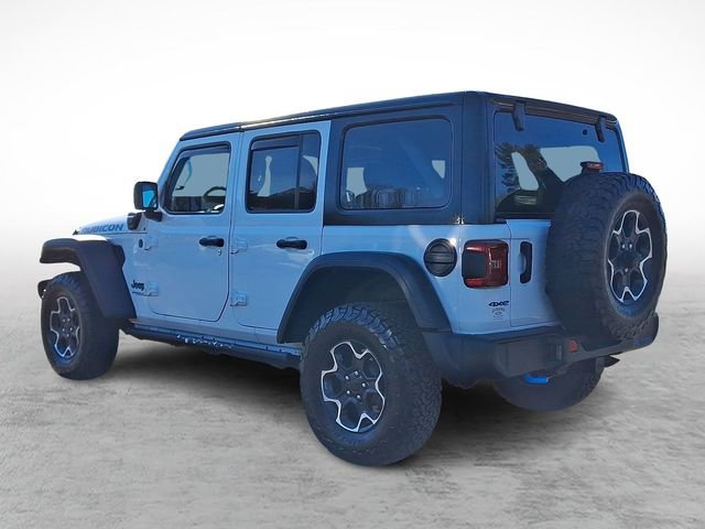 Used 2022 Jeep Wrangler Unlimited Rubicon 4xe w/ Cold Weather Group image 4