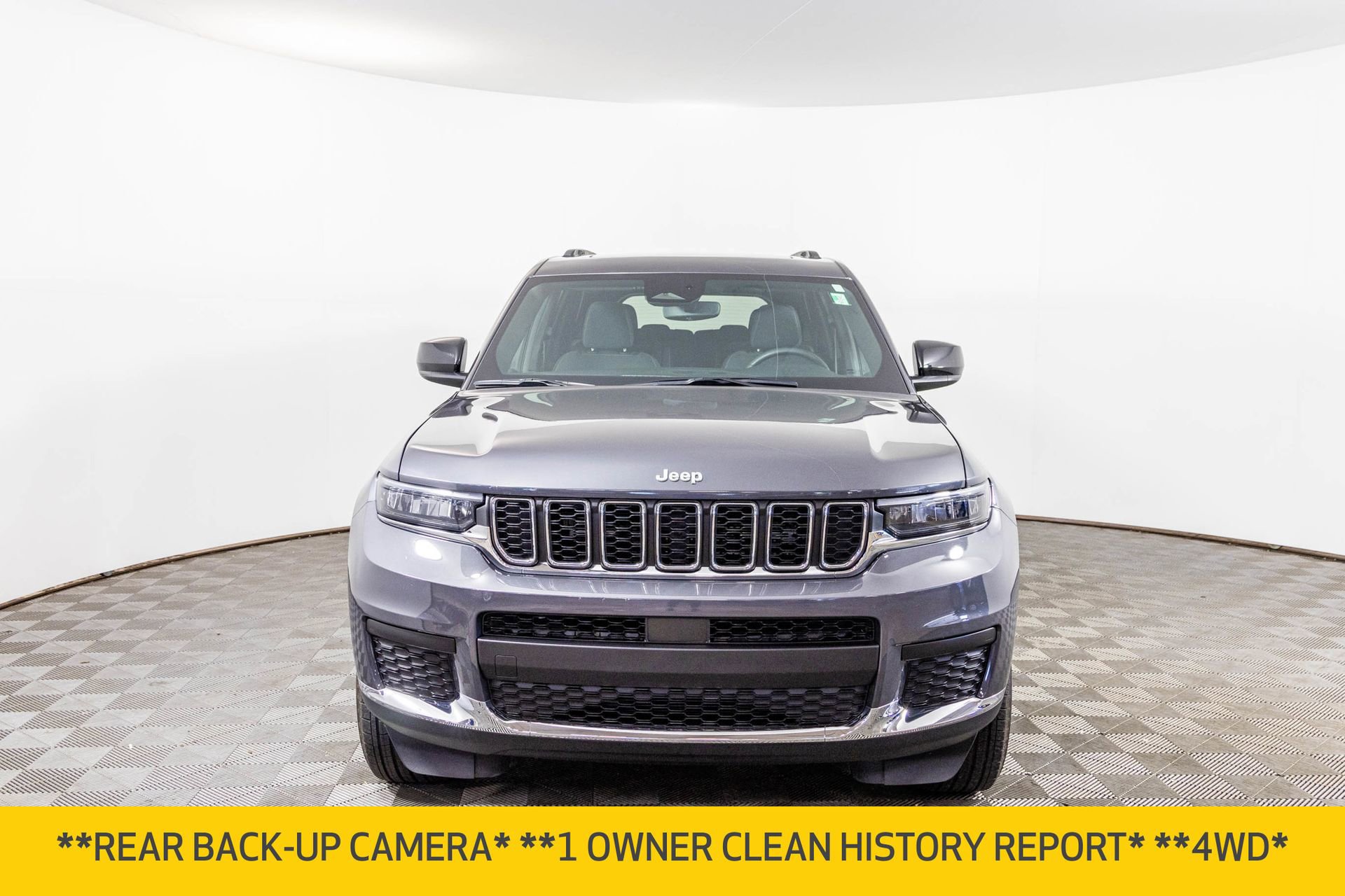 Used 2024 Jeep Grand Cherokee L Laredo w/ Luxury Tech Group I image 7