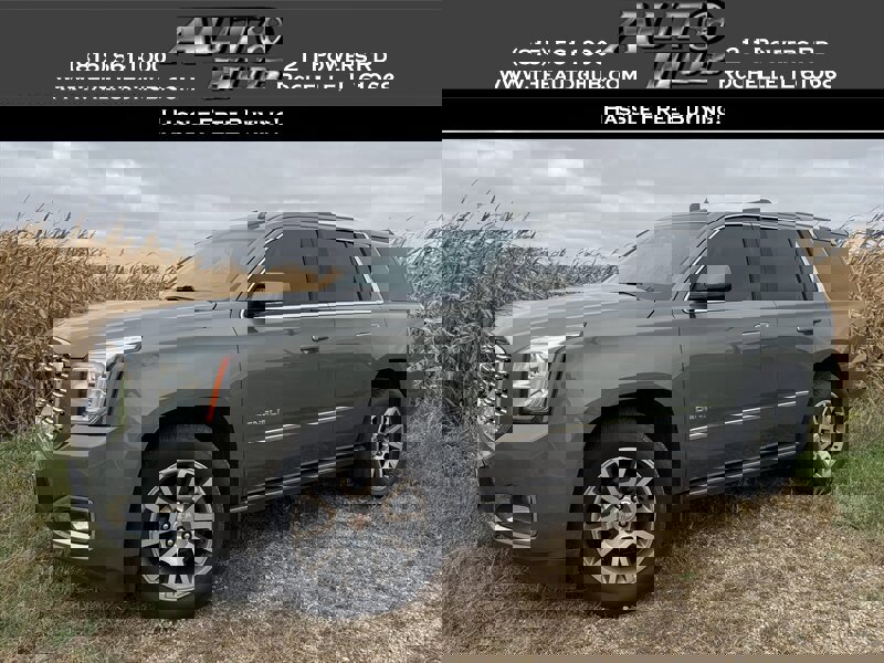 Used 2018 GMC Yukon Denali