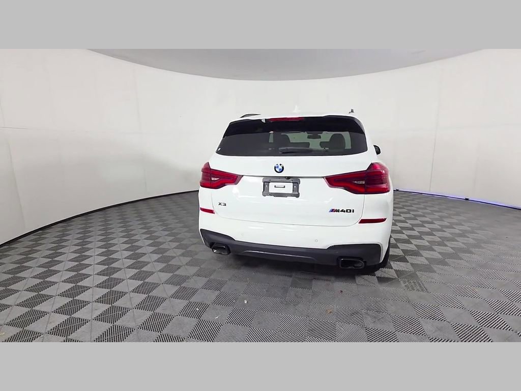 Used 2021 BMW X3 M40i w/ Executive Package AWD/4WD image 40