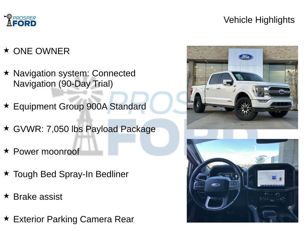 Used 2021 Ford F150 Limited image 5