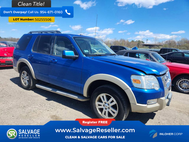 Used 2010 Ford Explorer Eddie Bauer AWD/4WD image 5