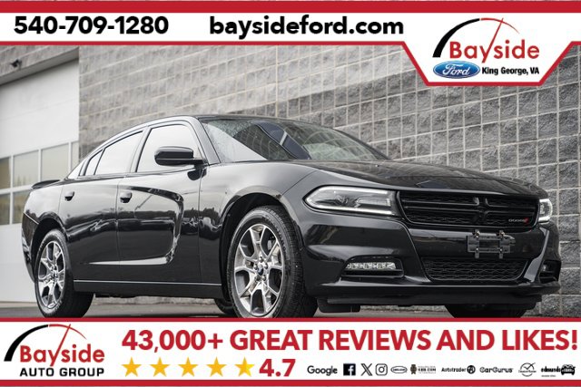 Used 2016 Dodge Charger SXT w/ AWD Plus Group