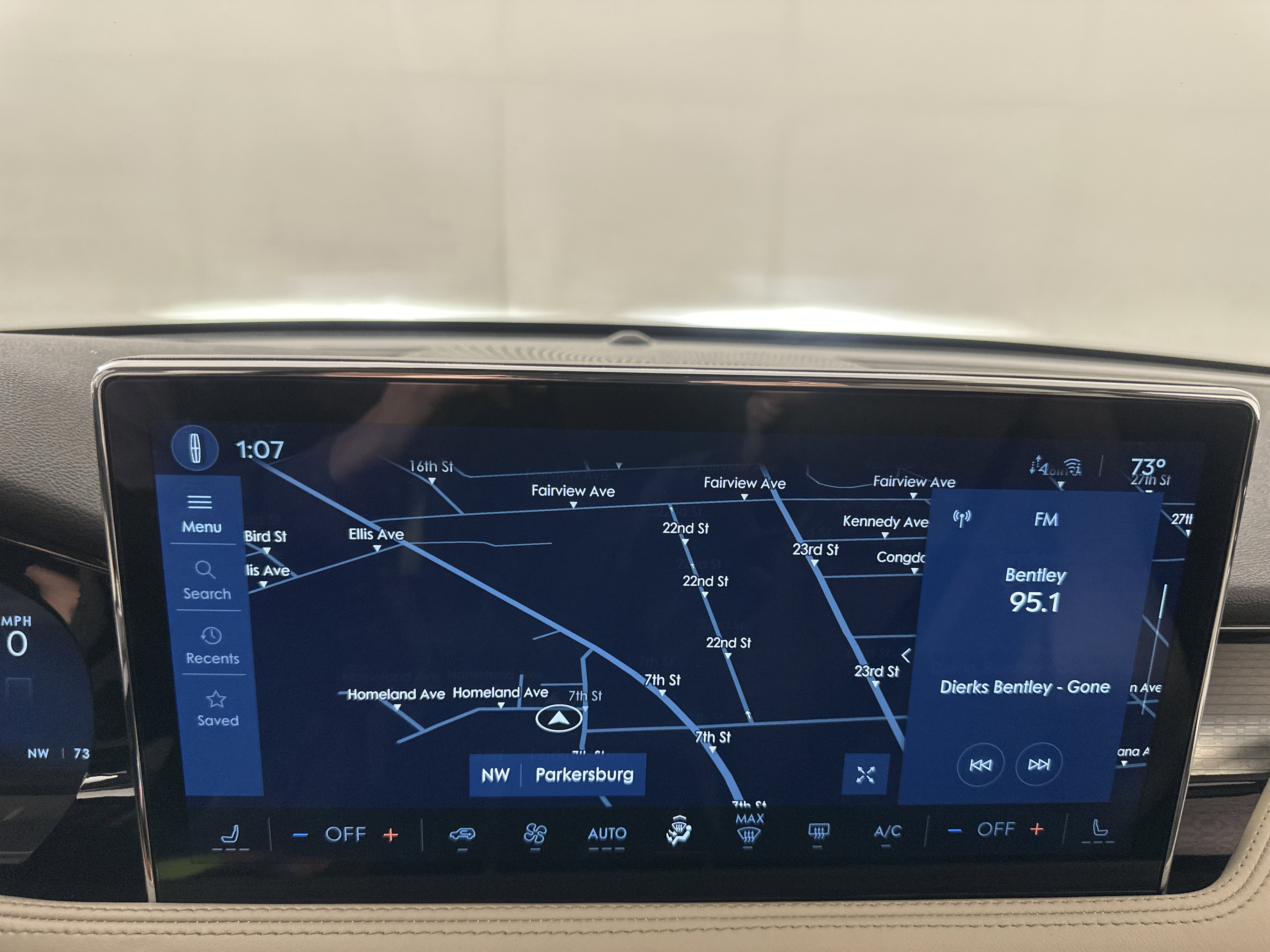 New 2025 Lincoln Corsair AWD image 16