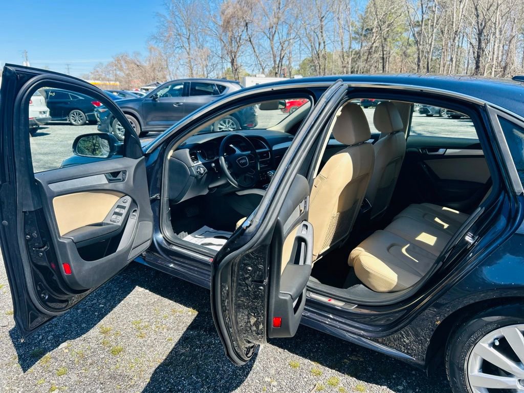 Used 2015 Audi A4 2.0T Premium w/ Audi MMI Navigation image 10