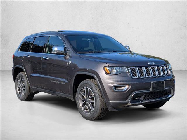 Used 2017 Jeep Grand Cherokee Limited image 3