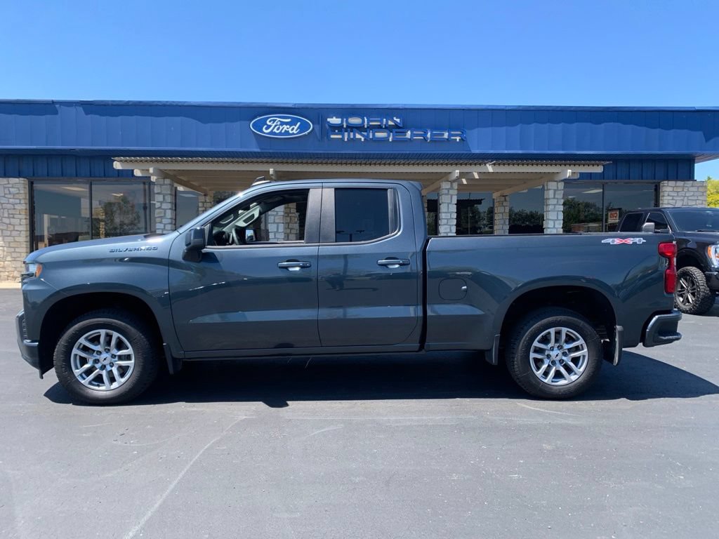 Used 2019 Chevrolet Silverado 1500 RST w/ All-Star Edition AWD/4WD image 9