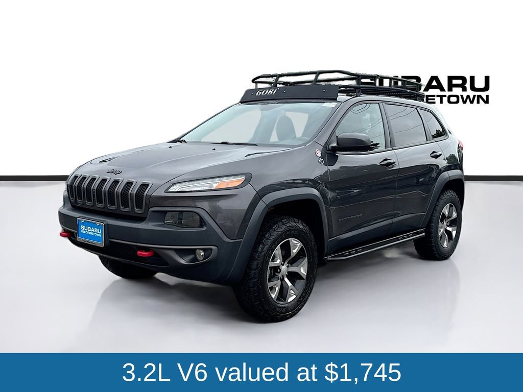 Used 2017 Jeep Cherokee Trailhawk w/ Comfort/Convenience Group image 3