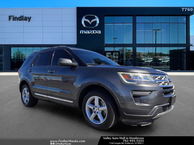 Used 2018 Ford Explorer XLT