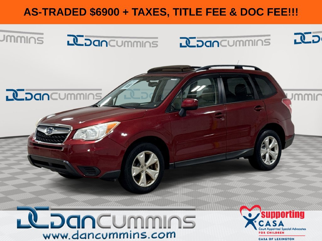 Used 2014 Subaru Forester 2.5i Premium AWD/4WD image 1