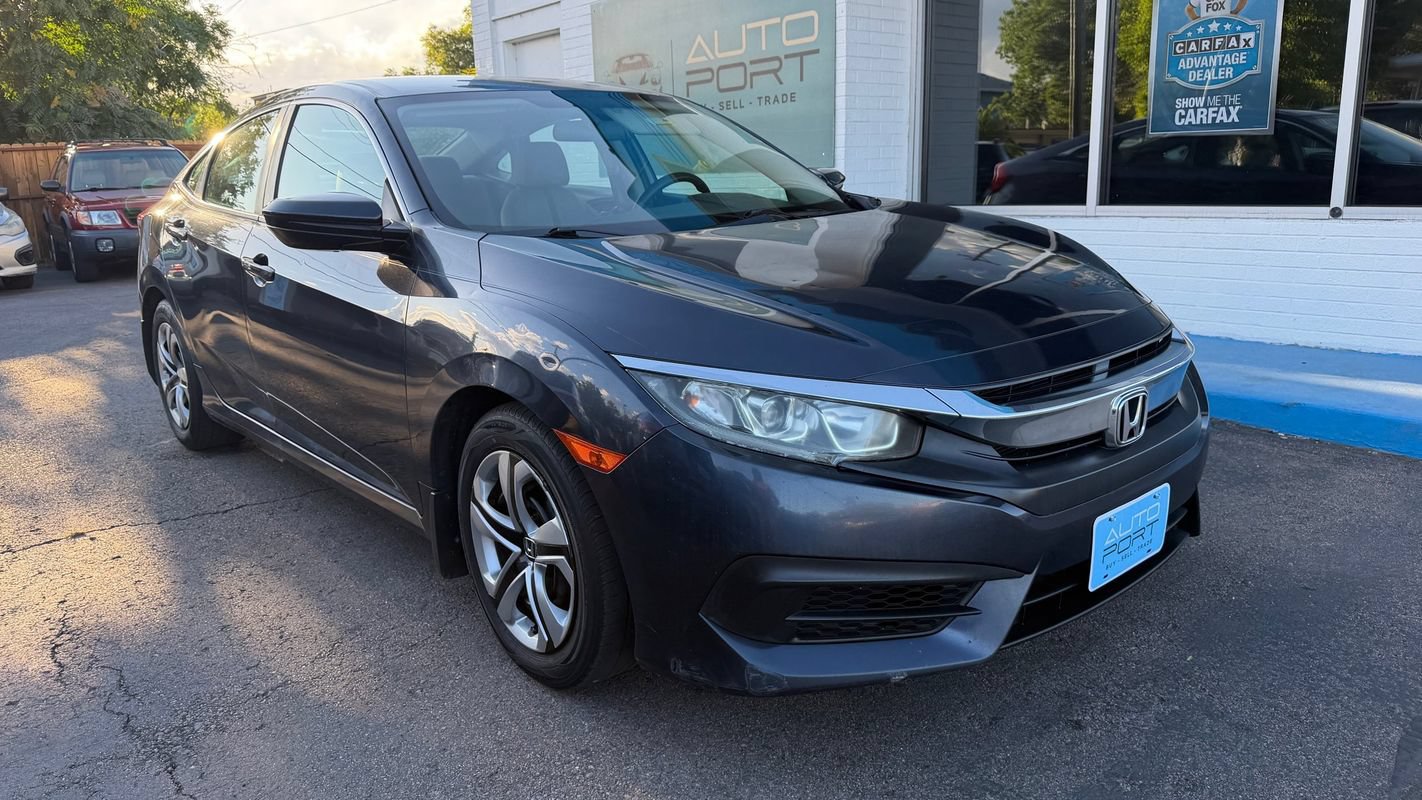 Used 2016 Honda Civic LX