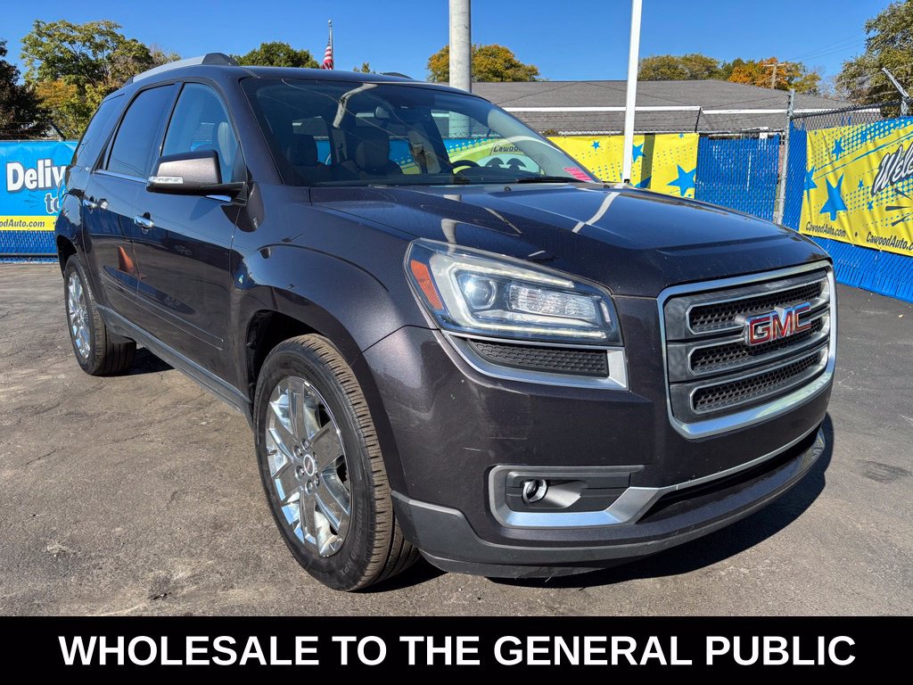 Used 2017 GMC Acadia Limited SLT AWD/4WD 360° Tour