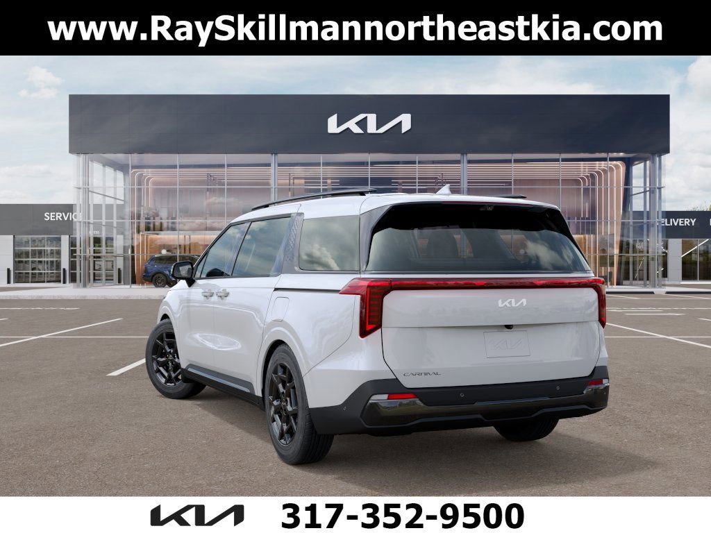 New 2026 Kia Carnival SX Prestige image 4
