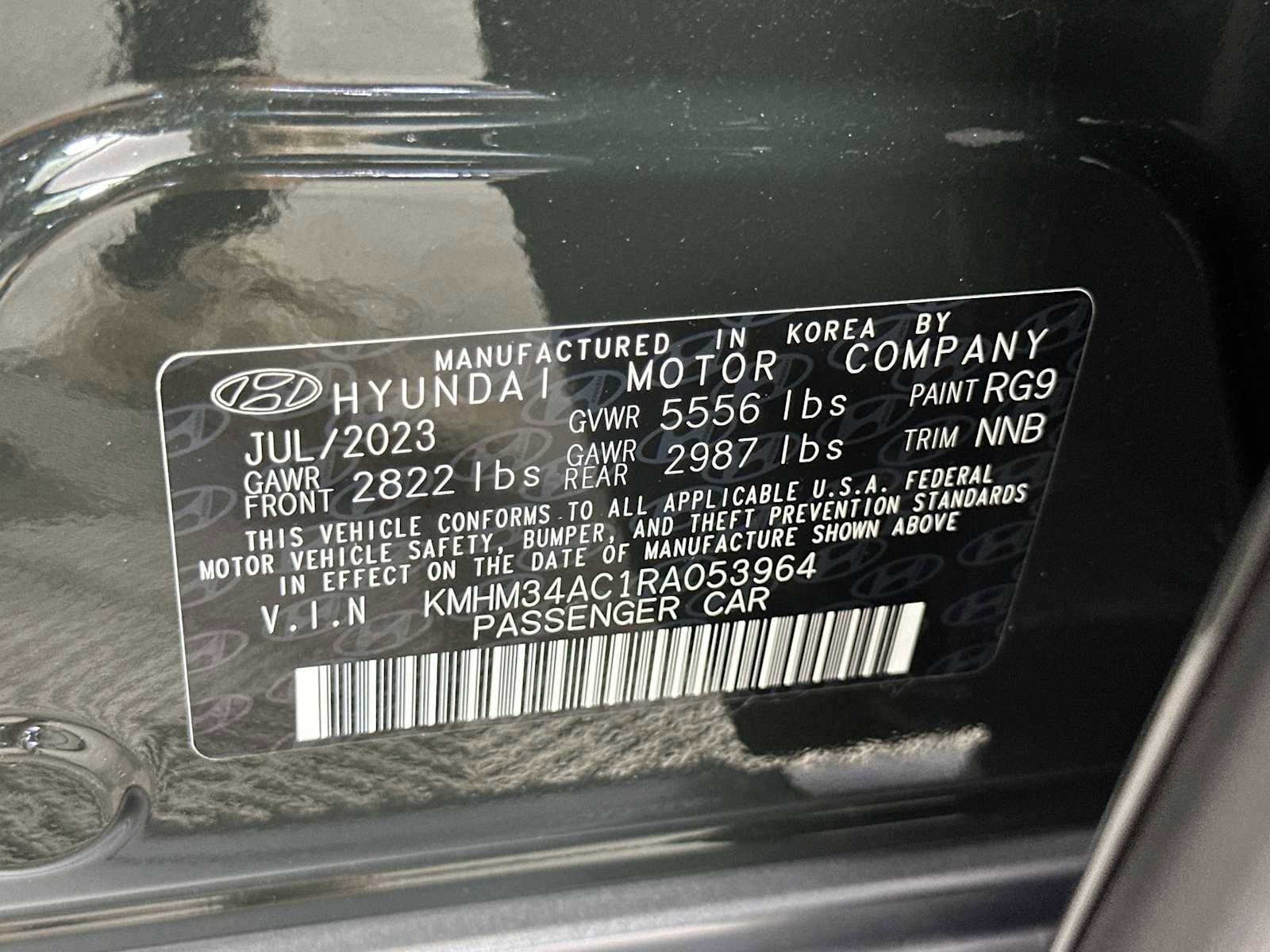 Used 2024 Hyundai Ioniq 6 SEL AWD/4WD image 28