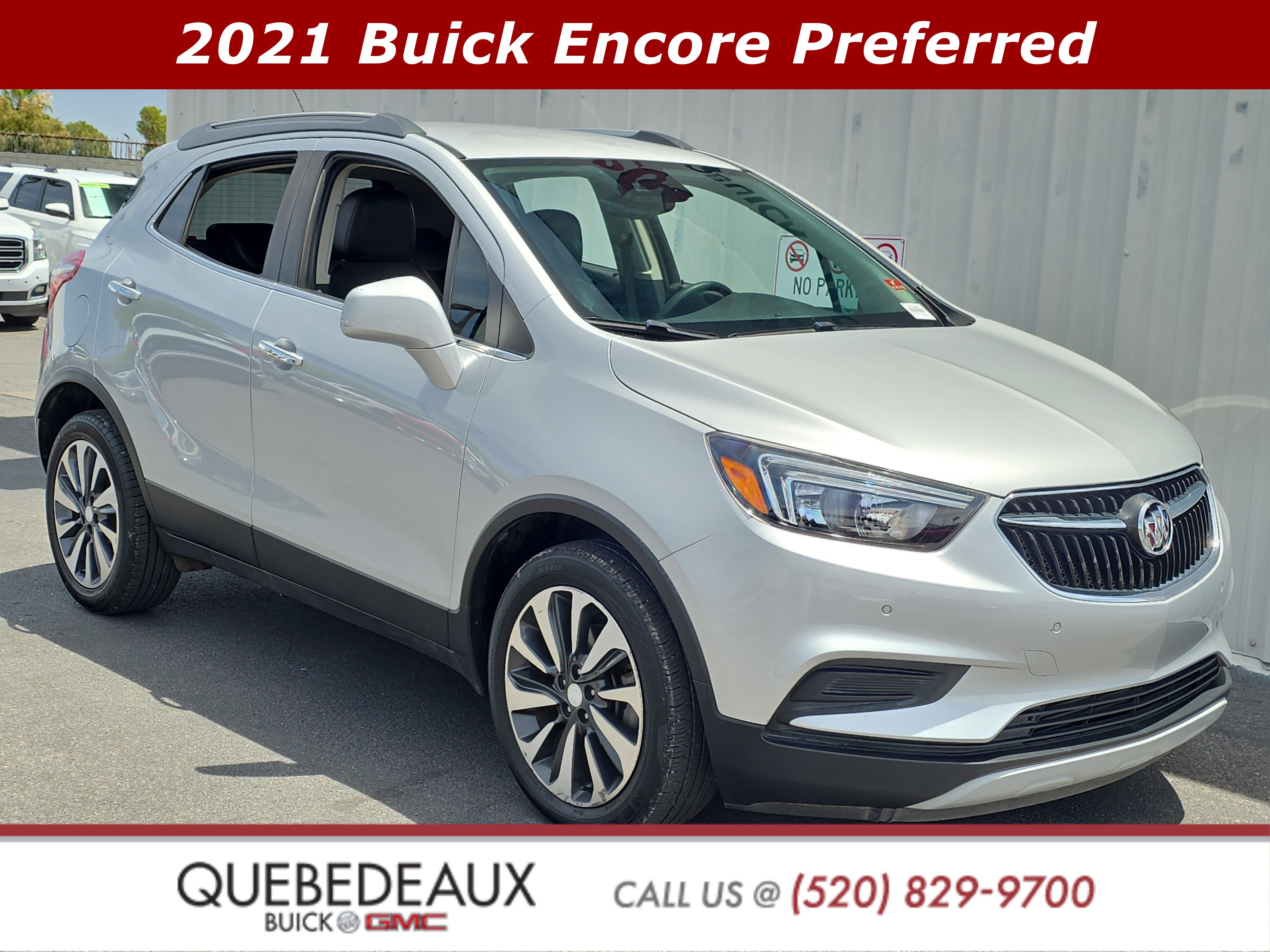 Used 2021 Buick Encore Preferred w/ Safety Package II