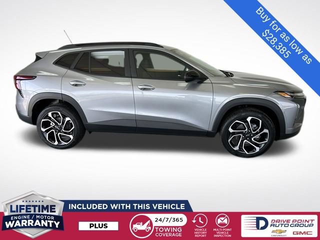 New 2026 Chevrolet Trax RS FWD image 2