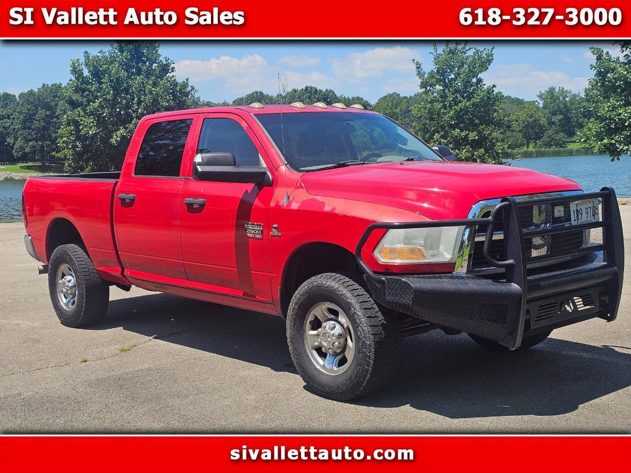 Used 2011 RAM 2500 ST w/ ST Popular Equipment Group
