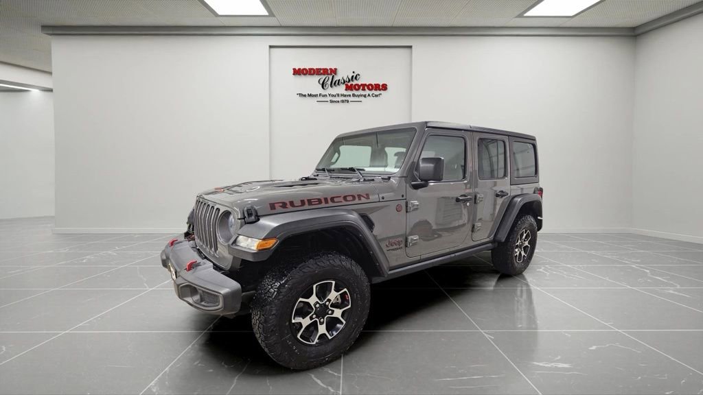 Used 2021 Jeep Wrangler Unlimited Rubicon AWD/4WD image 3