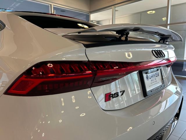 Used 2021 Audi RS 7 Sportback w/ Black Optic Package image 42