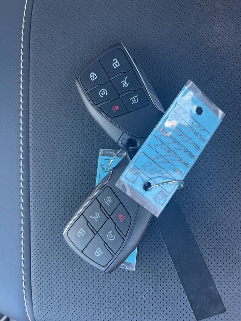 New 2026 Chevrolet Suburban Premier image 44