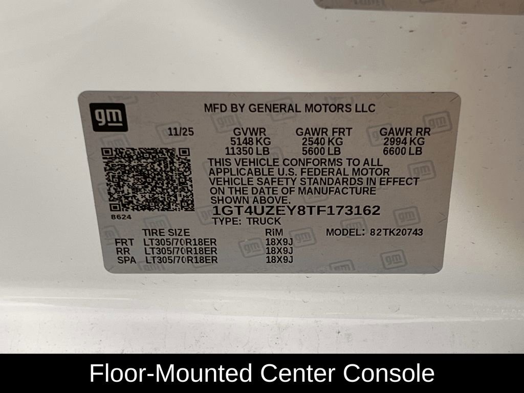 Used 2026 GMC Sierra 2500 AT4X AWD/4WD image 31