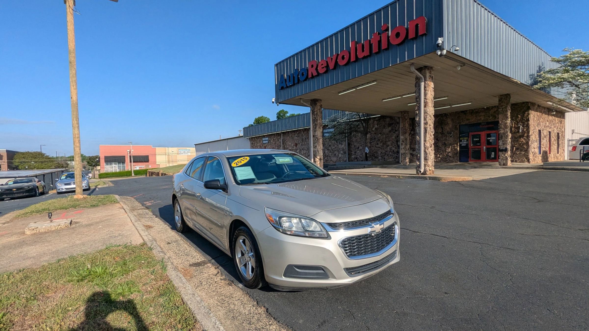 Used 2015 Chevrolet Malibu LS w/ Protection Package