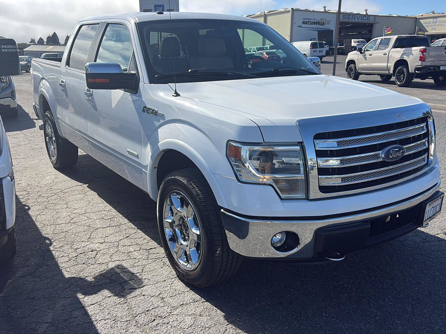Used 2014 Ford F150 Lariat w/ Equipment Group 502A Luxury