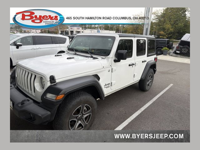 Used 2019 Jeep Wrangler Unlimited Sport S AWD/4WD image 1