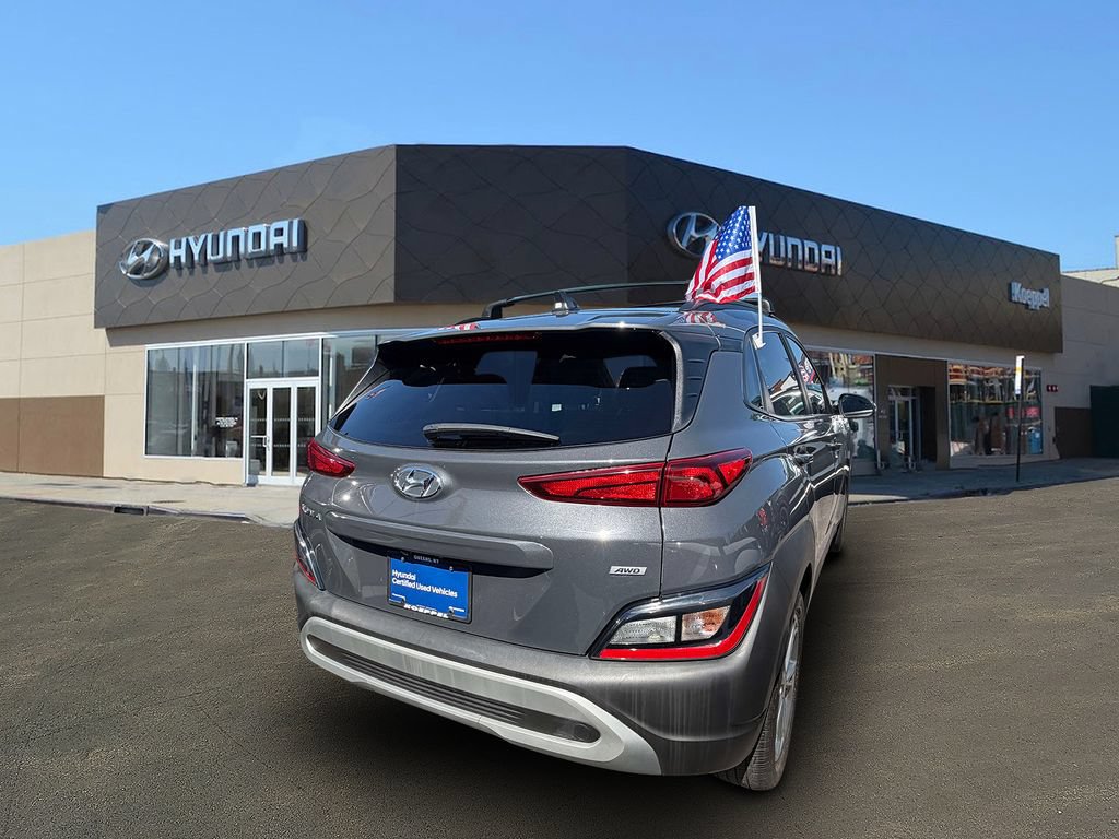 Certified 2023 Hyundai Kona SEL w/ Convenience Package AWD/4WD image 6