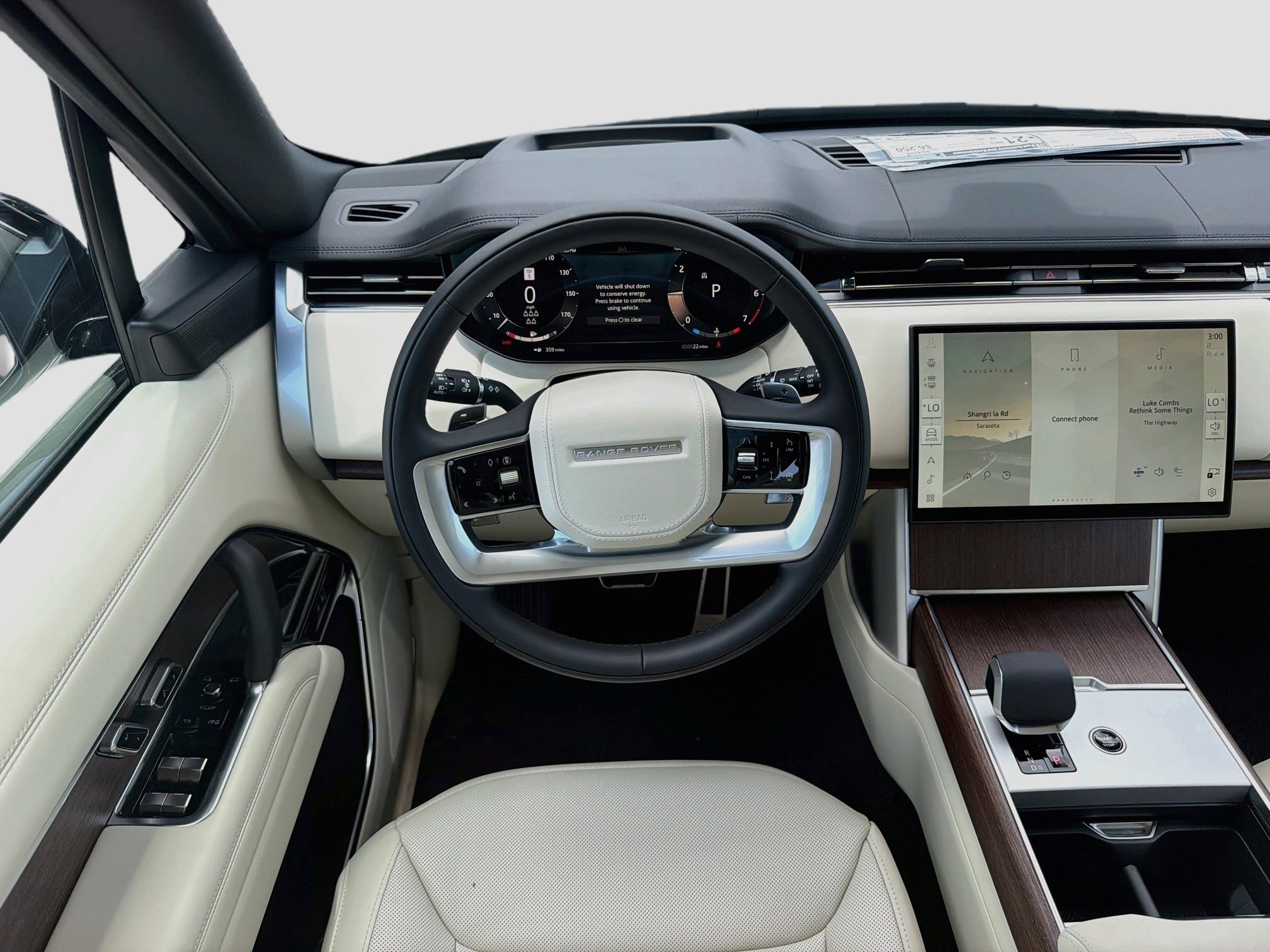 New 2026 Land Rover Range Rover Long Wheelbase SE AWD/4WD image 18
