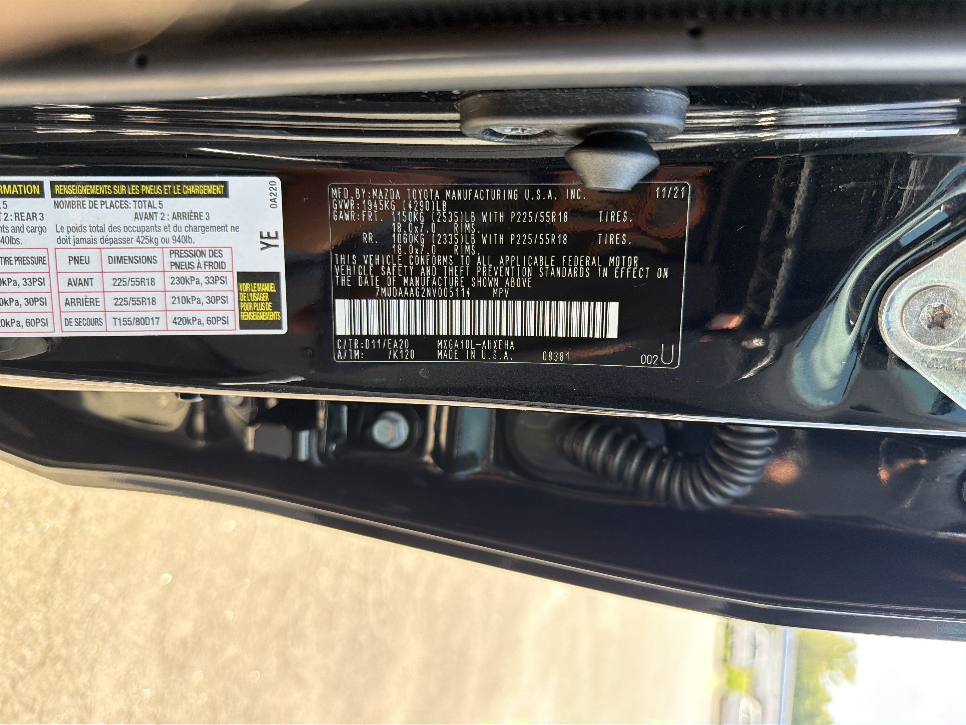 Used 2022 Toyota Corolla Cross XLE w/ Convenience Package FWD image 32