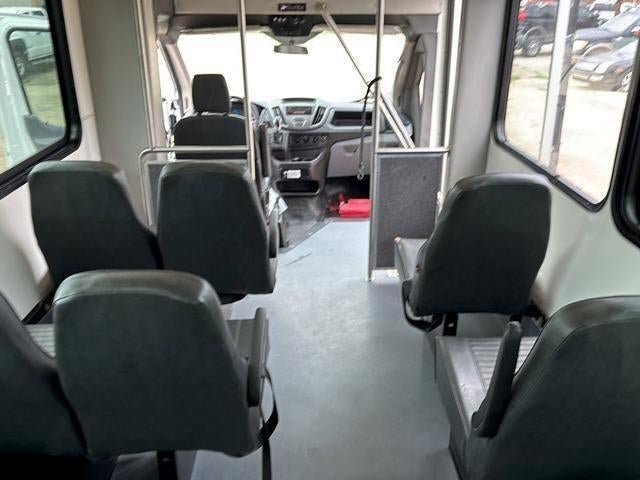 Used 2017 Ford Transit 350 138 DRW w/ Shuttle Bus Prep Package RWD image 13