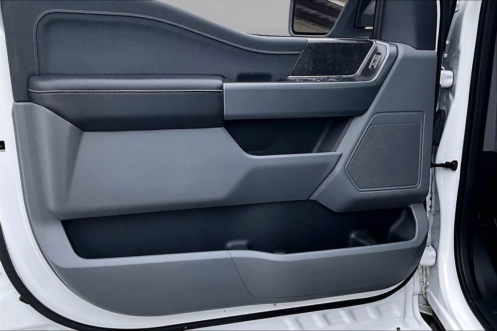 Used 2023 Ford F150 Lightning XLT w/ Equipment Group 312A High image 21